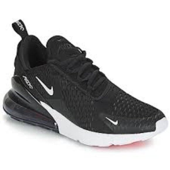 Nike Men's Air Max 270 Running Shoe AH8050 002 Black/Anthracite-White Sz 13